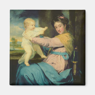 Portrait of Caroline, Duchess of Marlborough with Magnet