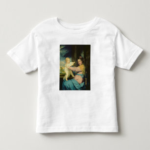 Portrait of Caroline, Duchess of Marlborough with Toddler T-Shirt