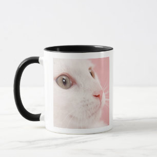 Portrait of cat mug