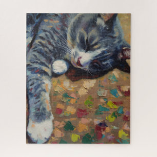 Portrait of Cat Puzzle