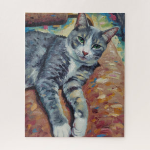 Portrait of Cat Puzzle