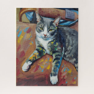Portrait of Cat Puzzle