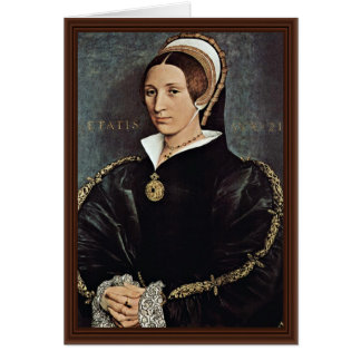 Portrait Of Catarina Howard 5Th Wife Of King Henry
