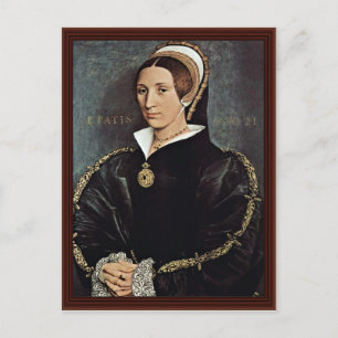 Portrait Of Catarina Howard 5Th Wife Of King Henry Postcard