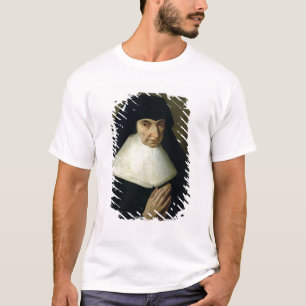 Portrait of Catherine de Montholon, founder of the T-Shirt