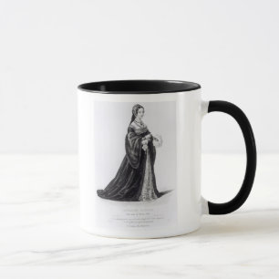 Portrait of Catherine engraved by Hargrave Mug
