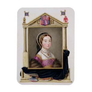 Portrait of Catherine Howard (c.1520-d.1542) 5th Q Magnet