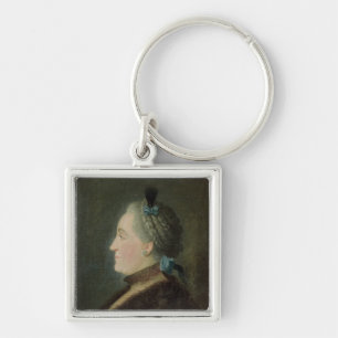 Portrait of Catherine II  of Russia Key Ring