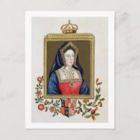 Portrait of Catherine of Aragon (1485-1536) 1st Qu