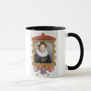 Portrait of Catherine Parr (1512-1548) Sixth Wife Mug