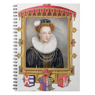 Portrait of Catherine Parr (1512-1548) Sixth Wife Notebook