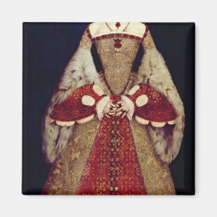 Portrait of Catherine Parr, 1545 Magnet