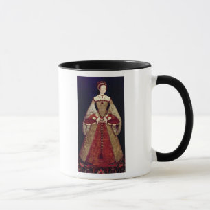 Portrait of Catherine Parr, 1545 Mug