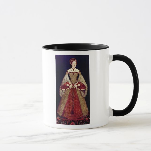 Portrait of Catherine Parr, 1545 Mug (Right)