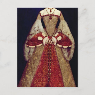 Portrait of Catherine Parr, 1545 Postcard