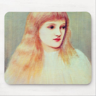 Portrait of Cecily Horner, 1895 Mouse Mat