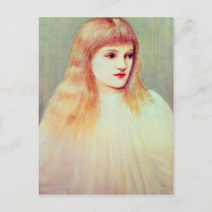 Portrait of Cecily Horner, 1895 Postcard