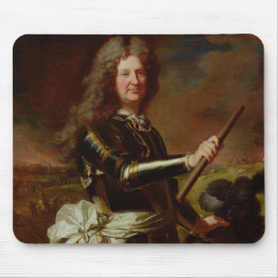 Portrait of Charles-Auguste de Matignon Mouse Mat