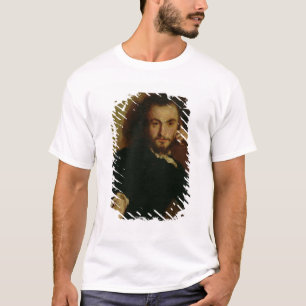 Portrait of Charles Baudelaire 1844 T-Shirt