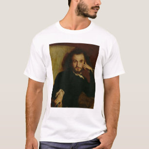 Portrait of Charles Baudelaire  1844 T-Shirt