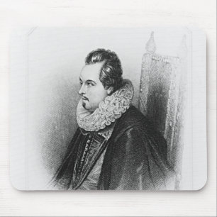 Portrait of Charles Blount 8th Earl of Mouse Mat