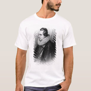 Portrait of Charles Blount 8th Earl of T-Shirt