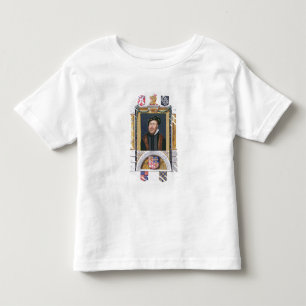 Portrait of Charles Brandon (1488-1545) Duke of Su Toddler T-Shirt