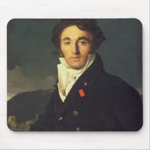 Portrait of Charles Cordier 1811 Mouse Mat