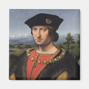 Portrait of Charles d'Amboise Marshal of France Magnet
