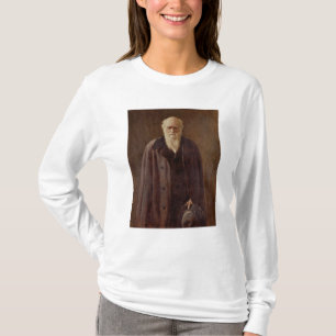 Portrait of Charles Darwin 1883 T-Shirt