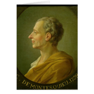 Portrait of Charles de Montesquieu