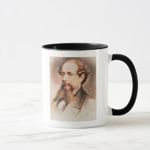 Portrait of Charles Dickens, 1869 Mug