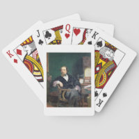 Portrait of Charles Dickens (oil on canvas)