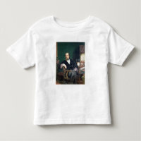 Portrait of Charles Dickens (oil on canvas)