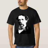 Portrait of Charles Dickens