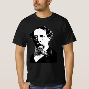 Portrait of Charles Dickens T-Shirt