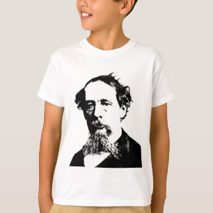 Portrait of Charles Dickens T-Shirt