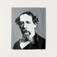 Portrait of Charles Dickens