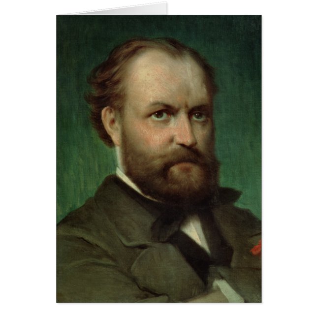 Portrait of Charles Gounod (Front)