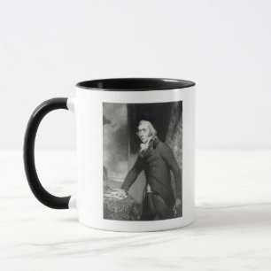Portrait of Charles Grey, Earl Grey Mug