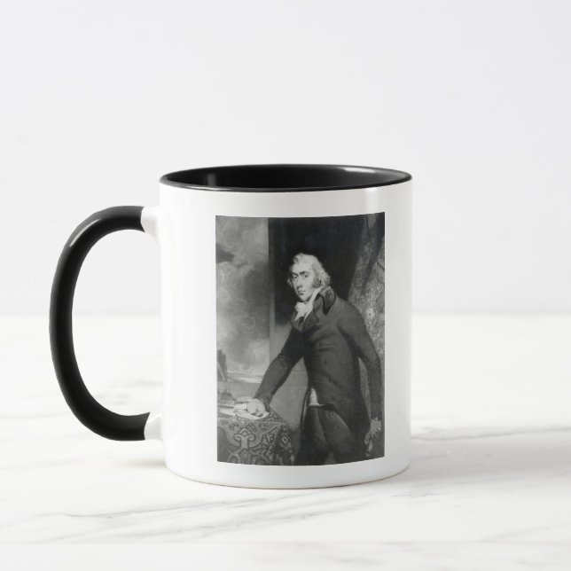 Portrait of Charles Grey, Earl Grey Mug (Left)