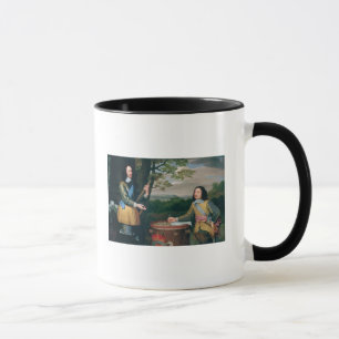 Portrait of Charles I and Sir Edward Walker Mug