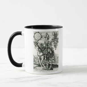 Portrait of Charles I as a Prince Mug