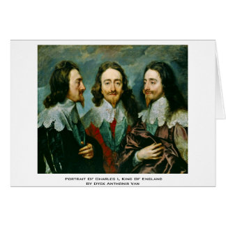 Portrait Of Charles I, King Of England
