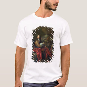 Portrait of Charles Le Brun (1619-90) 1686 (oil on T-Shirt