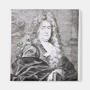 Portrait of Charles Perrault Magnet