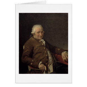 Portrait of Charles-Pierre Pecoul, 1784 (oil on ca