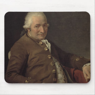 Portrait of Charles-Pierre Pecoul, 1784 (oil on ca Mouse Mat