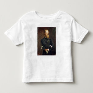 Portrait of Charles Stewart Parnell 1892 Toddler T-Shirt