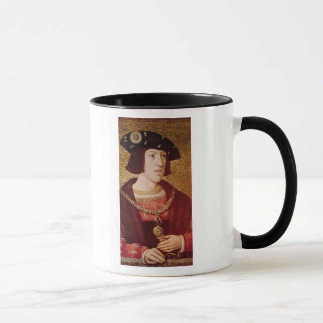 Portrait of Charles V Mug (Right)